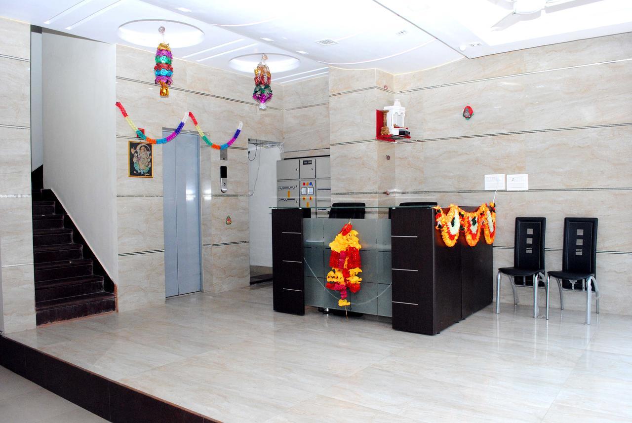 ג'איפור Hotel Galaxy Inn מראה חיצוני תמונה