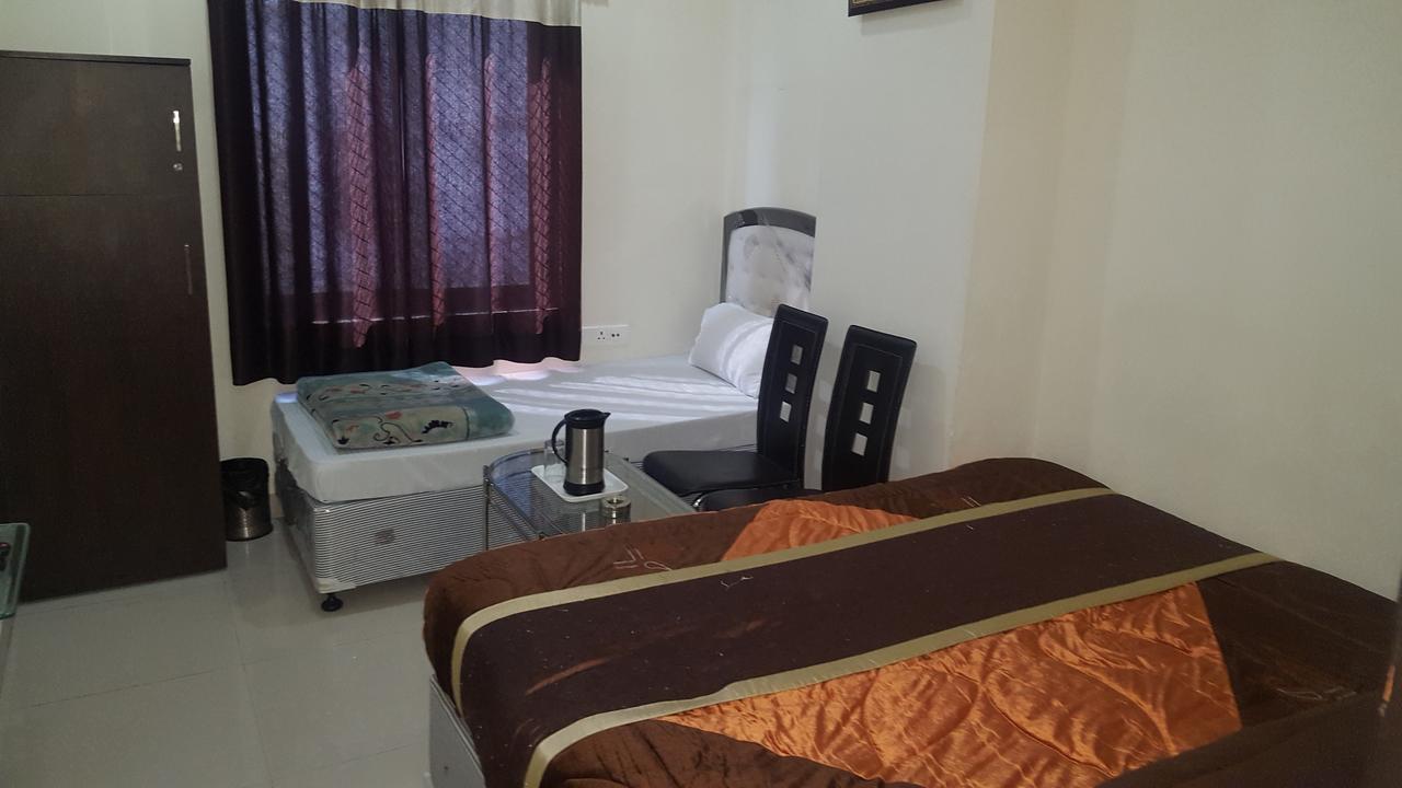 ג'איפור Hotel Galaxy Inn מראה חיצוני תמונה