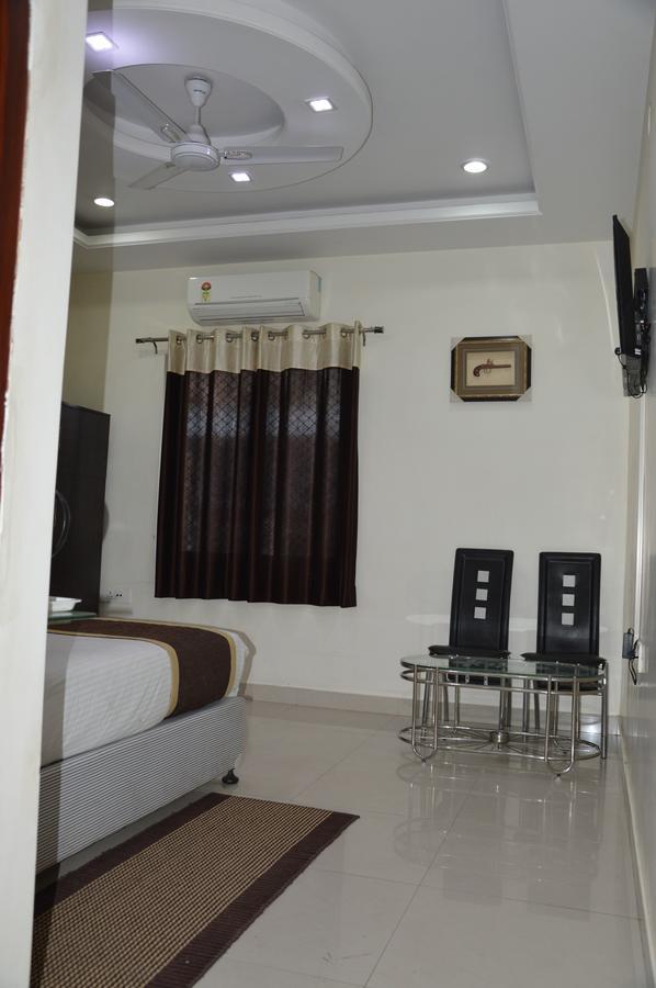 ג'איפור Hotel Galaxy Inn מראה חיצוני תמונה